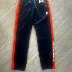Boys MLB Houston Astros Athletic Jogger Pants - NWT - SIze YXL